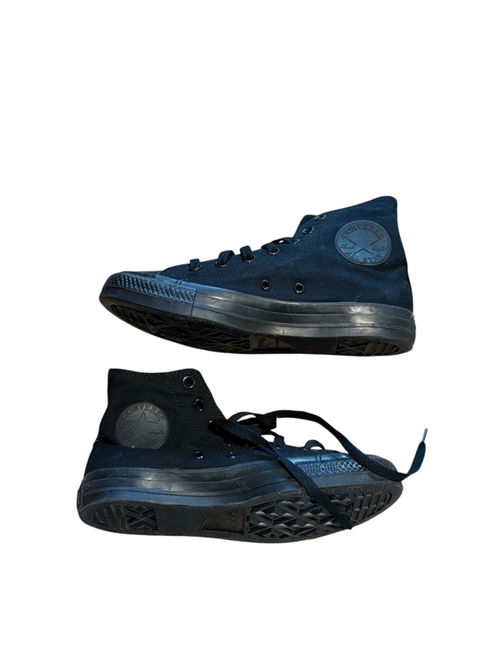 Converse Chuck Taylor All Star High Top Sneakers in all black